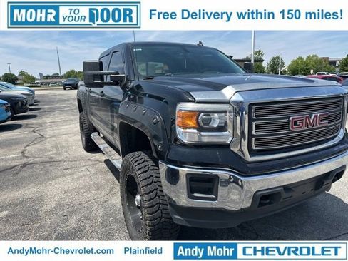 Used 2014 GMC Sierra 1500 SLE w/ Suspension Package, Off-Road AWD/4WD image 4