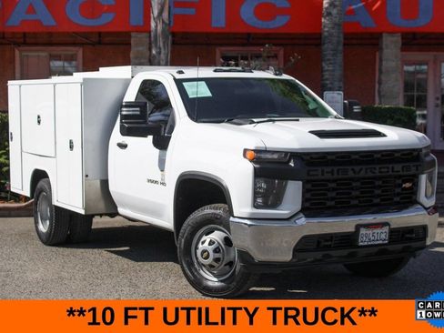 Used 2020 Chevrolet Silverado 3500 W/T w/ WT Convenience Package RWD image 2
