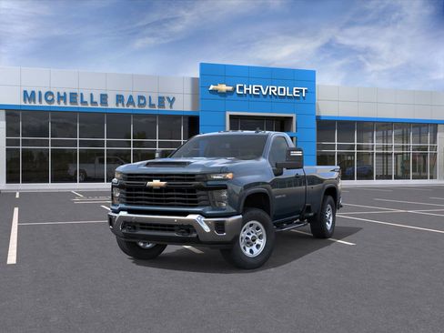 New 2026 Chevrolet Silverado 2500 W/T w/ WT/CX Safety Package image 8