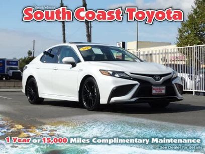 Used 2021 Toyota Camry XSE