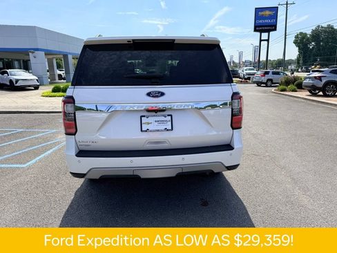 Used 2019 Ford Expedition Limited w/ Equipment Group 301A RWD image 5