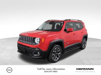 Used 2017 Jeep Renegade Latitude w/ Cold Weather Group