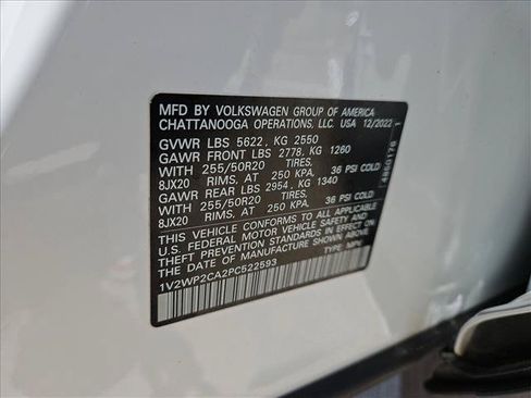Used 2023 Volkswagen Atlas SE FWD image 25