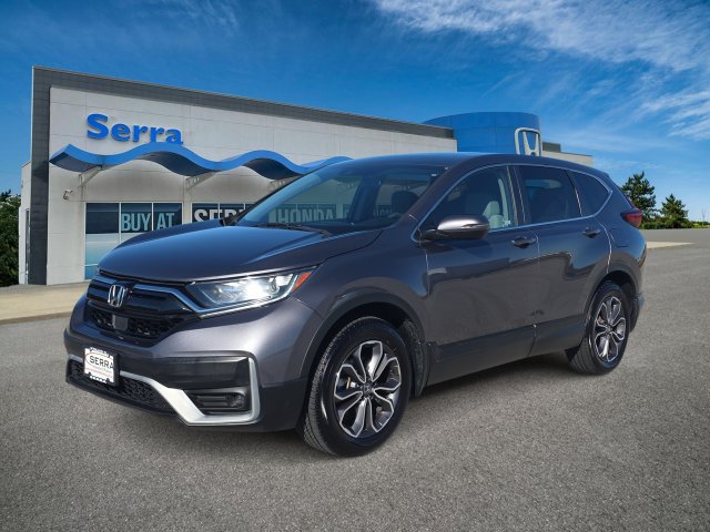 Used 2021 Honda CR-V EX image 1
