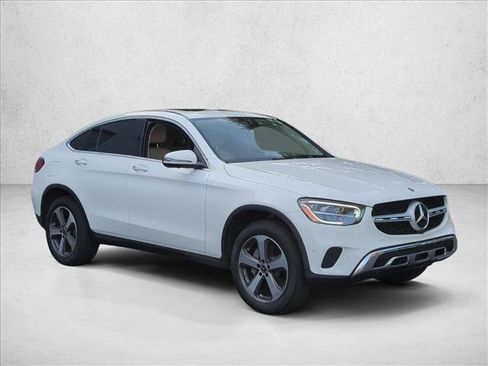 Certified 2021 Mercedes-Benz GLC 300 4MATIC Coupe image 3