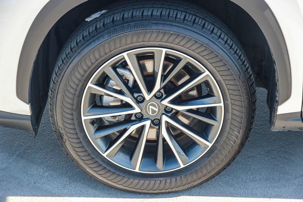 Certified 2024 Lexus NX 350h AWD w/ Cold Area Package image 11