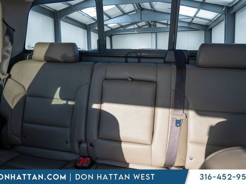 Used 2017 Chevrolet Silverado 1500 LTZ w/ Sport Package image 19