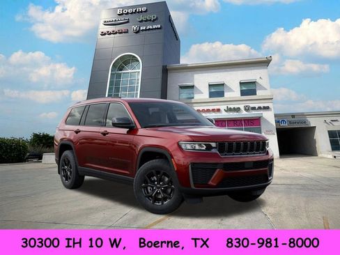 New 2026 Jeep Grand Cherokee L 4WD image 5