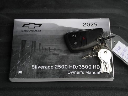 New 2025 Chevrolet Silverado 3500 W/T w/ Snow Plow Prep/Camper Package image 29