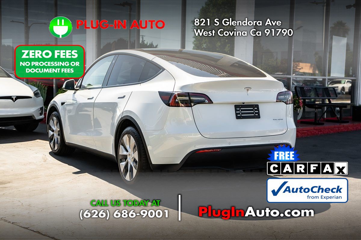 Used 2021 Tesla Model Y Long Range AWD/4WD image 6