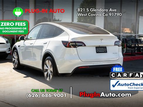 Used 2021 Tesla Model Y Long Range AWD/4WD image 6