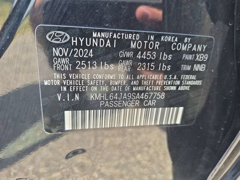 Used 2025 Hyundai Sonata SEL FWD image 38