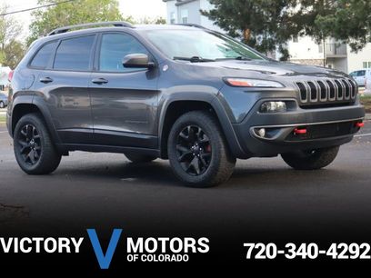 Used 2017 Jeep Cherokee Trailhawk w/ Comfort/Convenience Group