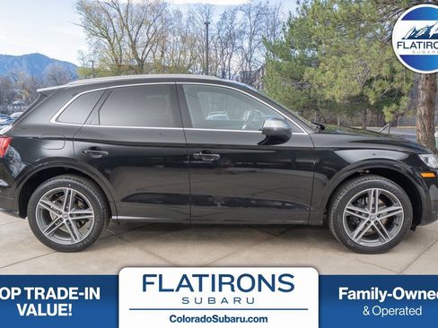 Used 2019 Audi SQ5 Premium w/ Convenience Package image 1