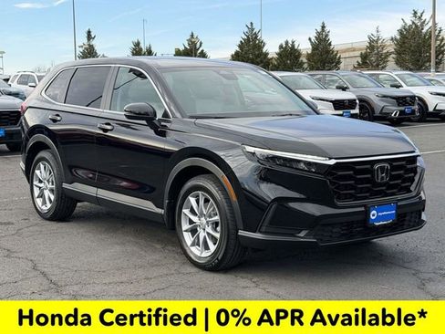 Certified 2026 Honda CR-V EX image 1