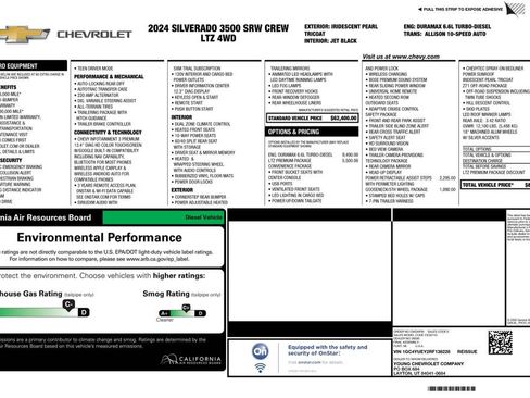 Used 2024 Chevrolet Silverado 3500 LTZ w/ LTZ Premium Package AWD/4WD image 4