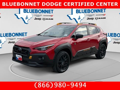 Used 2024 Subaru Crosstrek 2.5i Wilderness AWD/4WD image 1