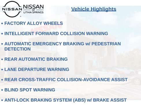 Used 2023 Nissan Rogue S AWD/4WD image 28