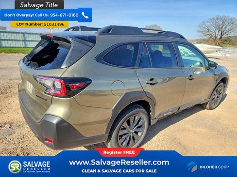 Used 2024 Subaru Outback Onyx Edition AWD/4WD image 4