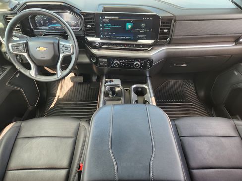 Used 2025 Chevrolet Silverado 1500 LTZ w/ Z71 Off-Road Package AWD/4WD image 26