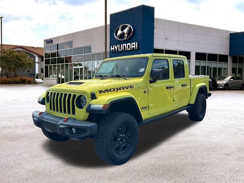 Used 2023 Jeep Gladiator Mojave w/ LED Lighting Group image 1