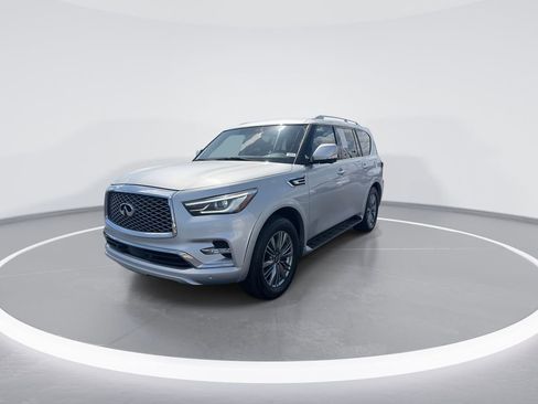 Used 2021 INFINITI QX80 Luxe image 4