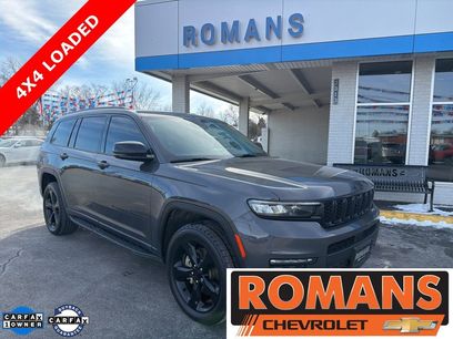 Used 2023 Jeep Grand Cherokee L Limited w/ Luxury Tech Group II