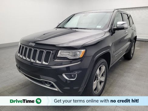 Used 2015 Jeep Grand Cherokee Overland image 1