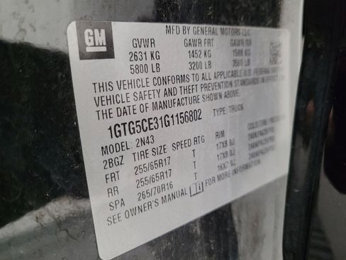 Used 2016 GMC Canyon SLE w/ SLE Convenience Package image 33