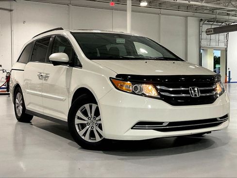Used 2016 Honda Odyssey EX-L image 2