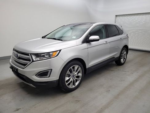 Used 2015 Ford Edge Titanium w/ Equipment Group 301A AWD/4WD image 2