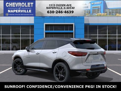 New 2026 Chevrolet Blazer RS image 3