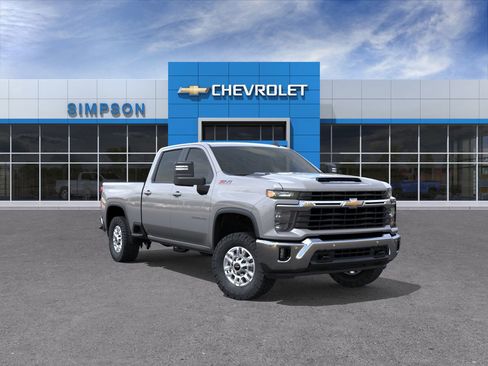 New 2026 Chevrolet Silverado 2500 LT w/ All Star Edition image 30