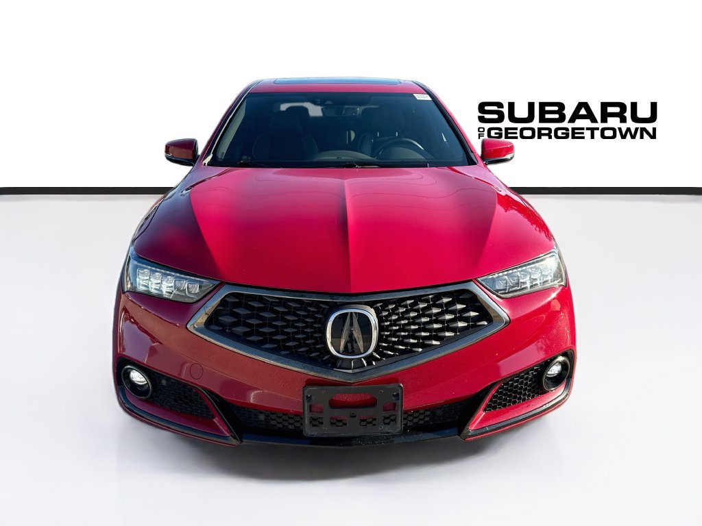 Used 2018 Acura TLX w/ Technology & A-SPEC Package FWD image 2