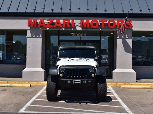 Used 2016 Jeep Wrangler Unlimited Sport w/ Quick Order Package 24S AWD/4WD image 7