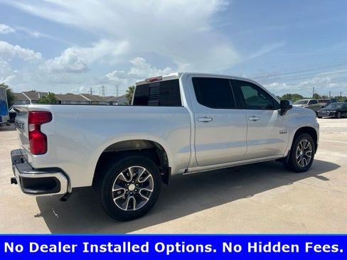 Used 2020 Chevrolet Silverado 1500 LT w/ Texas Edition RWD image 5