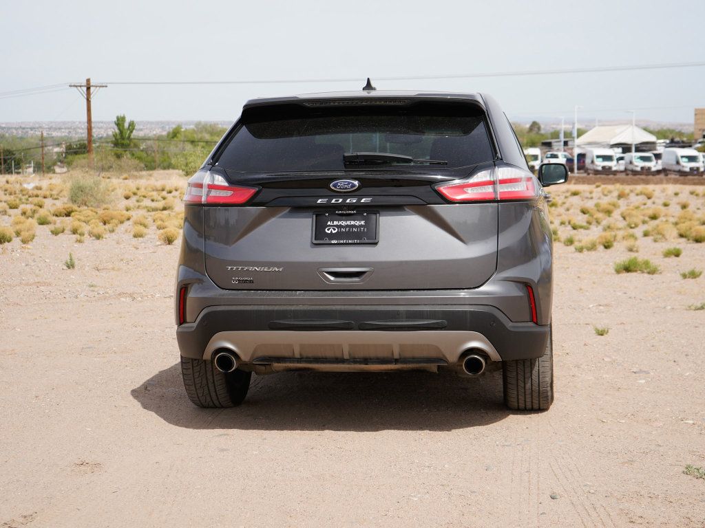 Used 2021 Ford Edge Titanium FWD image 8