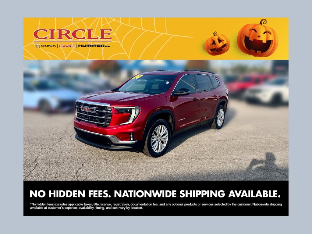 Used 2024 GMC Acadia Elevation w/ Super Cruise Package FWD 360° Tour