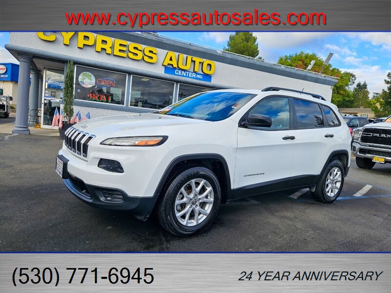 Used 2016 Jeep Cherokee Sport AWD/4WD image 1