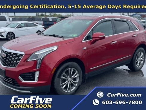 Used 2023 Cadillac XT5 Premium Luxury w/ LPO, Floor Liner Package AWD/4WD image 1