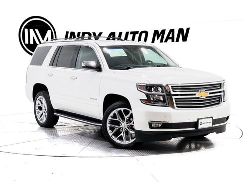 Used 2018 Chevrolet Tahoe Premier w/ Max Trailering Package image 2