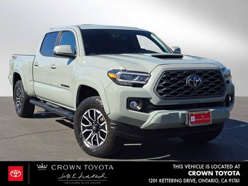 Used 2022 Toyota Tacoma TRD Sport image 1