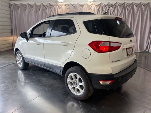 Used 2022 Ford EcoSport SE w/ SE Convenience Package AWD/4WD image 6