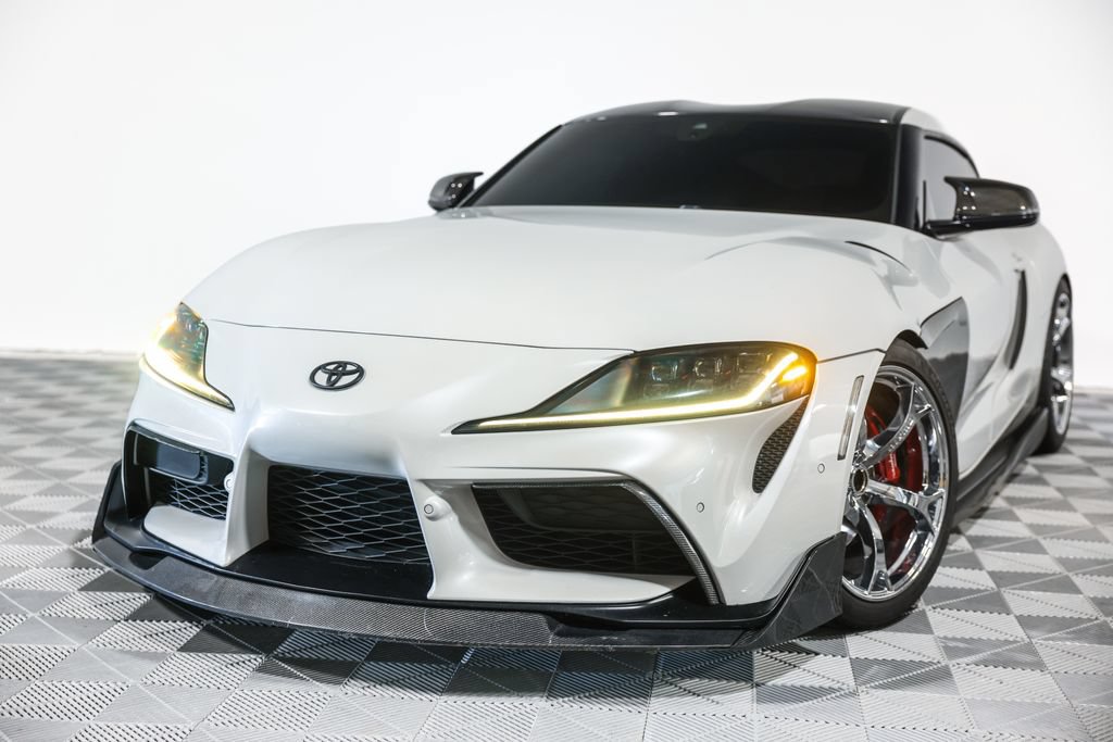 Used 2022 Toyota Supra Premium w/ Driver Assist Package RWD image 12