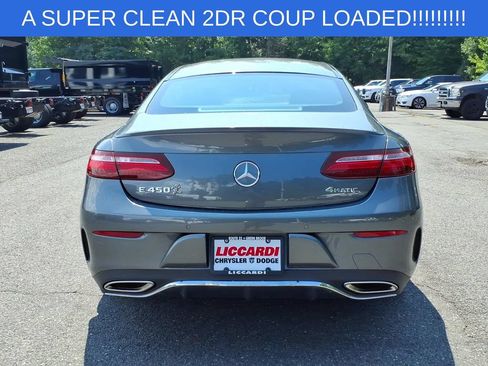 Used 2020 Mercedes-Benz E 450 4MATIC Coupe image 5