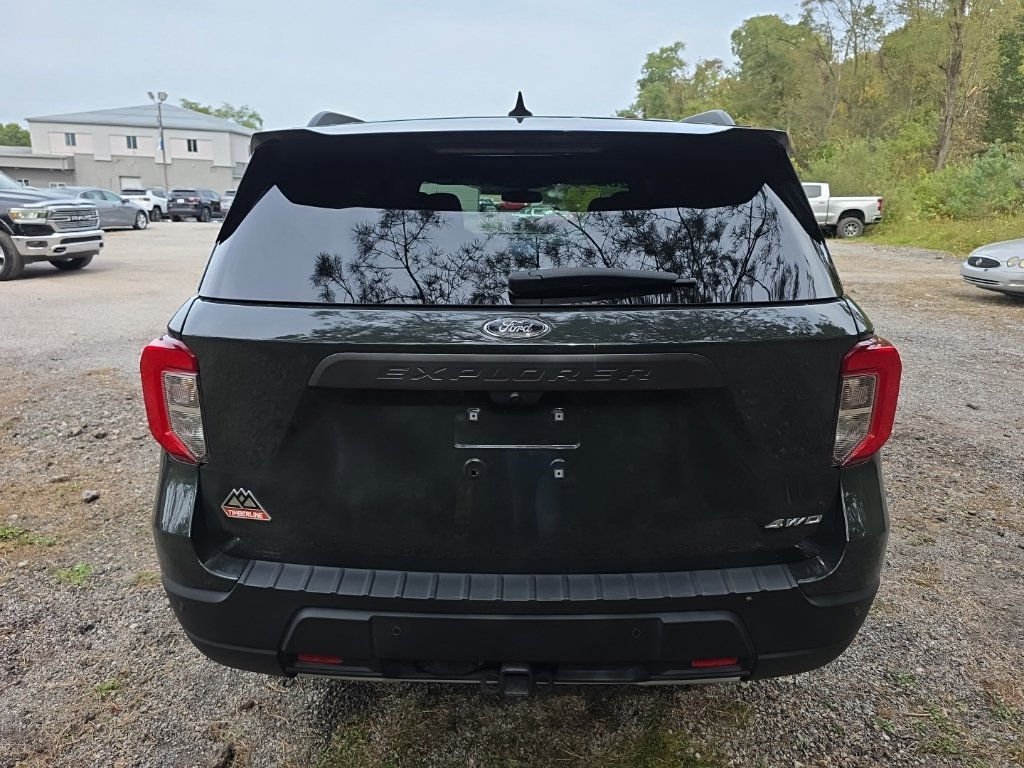 Used 2024 Ford Explorer Timberline w/ Timberline Technology Package AWD/4WD image 8