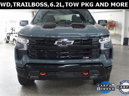 Used 2025 Chevrolet Silverado 1500 LT Trail Boss image 2