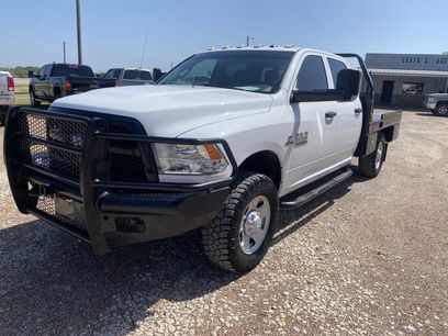 Used 2017 RAM 3500 Tradesman w/ Popular Equipment Group