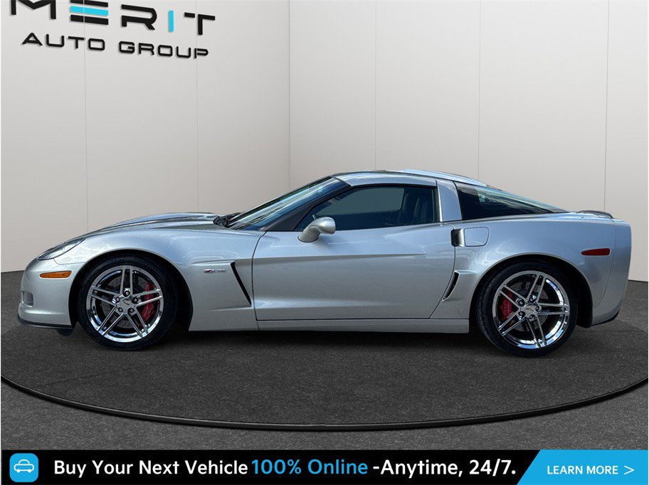 Used 2008 Chevrolet Corvette Z06 w/ Preferred Equipment Group RWD image 5