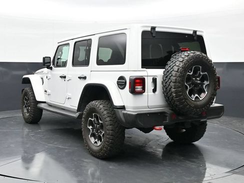 Used 2023 Jeep Wrangler Unlimited Rubicon w/ Cold Weather Group AWD/4WD image 8